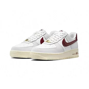 Nike Air Force 1 Low Just Do It 白紅 金幣 奶油底 DV7584-001 US6 白紅