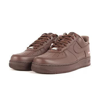 Supreme x Nike Air Force 1 深棕 CU9225-200 US10 深棕
