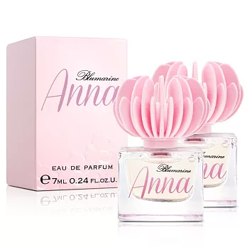 Blumarine 布魯瑪琳 Anna 女性淡香精小香(7ml)X2入