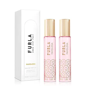 FURLA 芙拉 情竇初開小粉紅淡香精小香(10ml)X2入