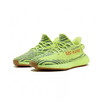 Adidas Yeezy Boost 350 Semi 黃斑馬 B37572 US9 黃斑馬