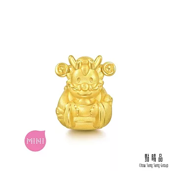 【點睛品】Charme Mini 財神龍 黃金串珠