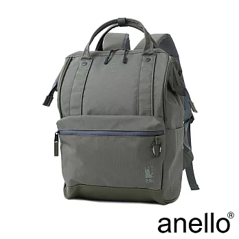 anello EXPAND3 旗艦店限定版 防潑水機能性 口金後背包 Regular size 橄欖綠