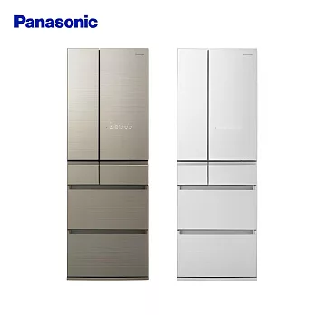 (預購)Panasonic 國際牌 ECONAVI 日製六門501L 變頻電冰箱 NR-F509XT - 含基本安裝+舊機回收 晶鑽白