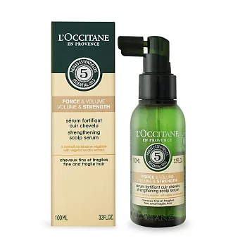 L’OCCITANE 歐舒丹 草本強韌頭皮養護精華(100ml)-百貨公司貨