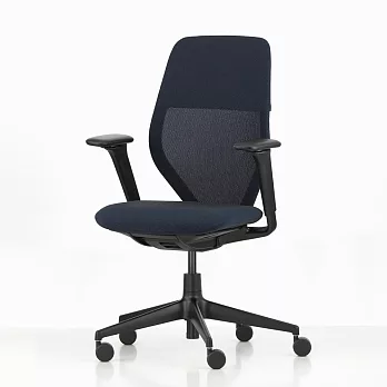 Vitra ACX Mesh 人體工學辦公椅 （藏青藍布料）