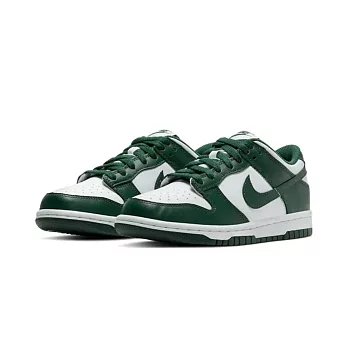 Nike Dunk Low 白綠 GS CW1590-102 24 白綠