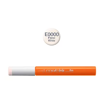 日本 COPIC 酷筆客 麥克筆 補充墨水 E系列 E0000
