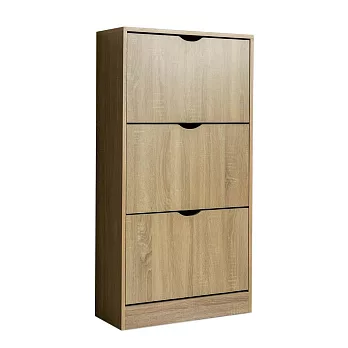 【居家cheaper】MIT下掀式質感木紋縫隙鞋櫃/扇形鞋櫃/下開鞋櫃/帶門鞋櫃/鞋架/書架/玄關櫃/防塵鞋櫃/下拉鞋櫃  深漂流木