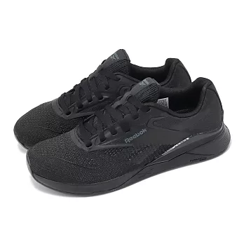 Reebok 訓練鞋 Nano X4 女鞋 男鞋 黑 穩定 支撐 緩衝 多功能 健身 運動鞋 100074194