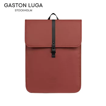 GASTON LUGA Dash Backpack 16吋休閒防水後背包 復古橘