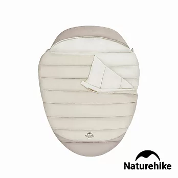 【Naturehike】蝸牛造型雙人睡袋 SD003