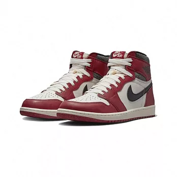 Air Jordan 1 Retro High OG Lost & Found 芝加哥 做舊氧化 男款 DZ5485-612 US7.5 芝加哥