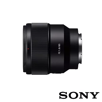 SONY FE 85mm F1.8 全片幅中距望遠定焦鏡頭 SEL85F18 公司貨