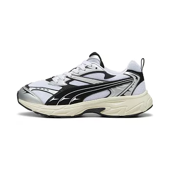 PUMA Puma Morphic Retro 男女休閒鞋-白黑-39592002 UK4 白色