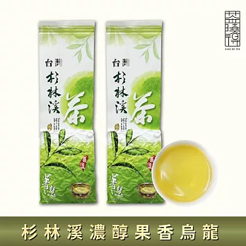 【茶曉得】杉林溪濃醇果香烏龍茶葉(150g*2)