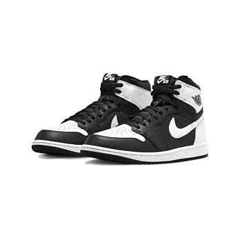 Air Jordan 1 high OG black white 白黑反轉熊貓 GS FD1437-010 23.5 反轉熊貓