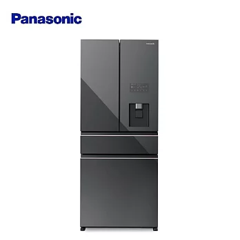 Panasonic 國際牌 ECONAVI 540L四門變頻電冰箱(無邊框霧面玻璃) NR-D541PG -含基本安裝+舊機回收