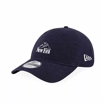 NEW ERA 男女 9FORTY UNST MOUNTAIN LOGO NEW ERA 海軍藍 NE13957187 F 藍色