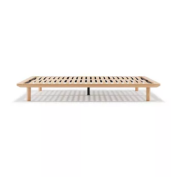 【MUJI 無印良品】橡木組合床台/Q