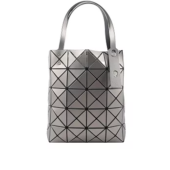 ISSEY MIYAKE BAO BAO LUCENT BOXY 5X4 金屬色手提包 (銀色)