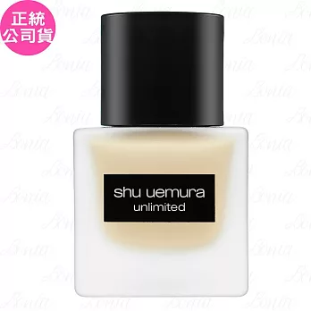 shu uemura 植村秀 無極限超時輕粉底(35ml)(公司貨) #774