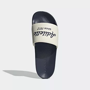 ADIDAS ADILETTE SHOWER 男休閒涼拖鞋-白藍-GW8748 UK9 白色