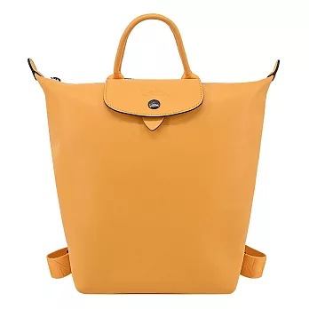 LONGCHAMP LE PLIAGE XTRA系列牛皮後背包(小) 杏黃