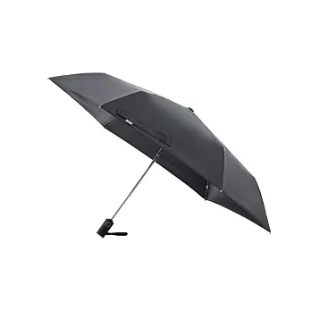 【KUAIZI Q】輕量筷子自動晴雨傘 純粹黑