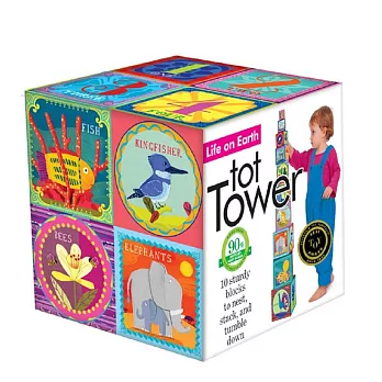 eeBoo 疊疊樂 – 認識大自然 Tot Tower Life on earth