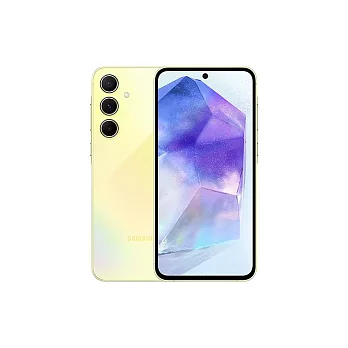 SAMSUNG Galaxy A55 8G/128G 6.6吋智慧手機 贈傳輸線 凍檸黃