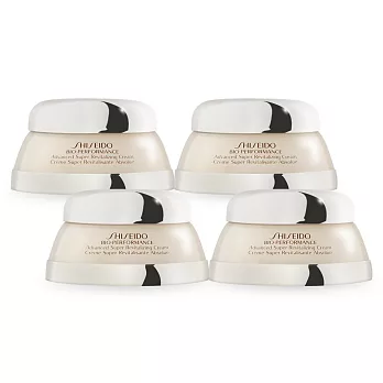 SHISEIDO 資生堂 百優 精純乳霜(7ml)X4-無盒版-公司貨