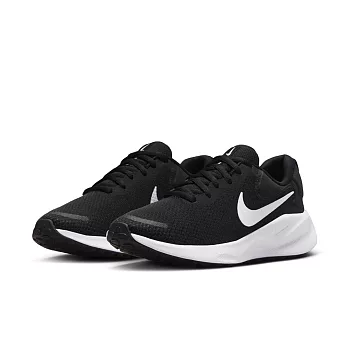 NIKE W REVOLUTION 7 女跑步鞋-黑-FB2208003 US7 黑色