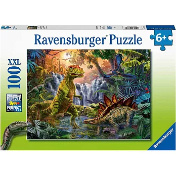 德國Ravensburger維寶拼圖 恐龍世界 XXL (100P)