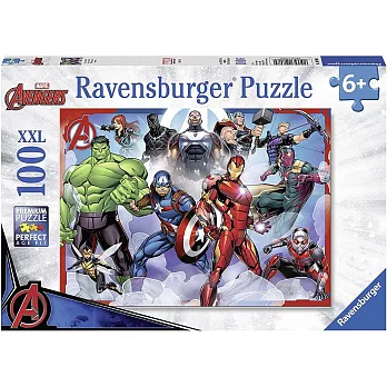 德國Ravensburger維寶拼圖 復仇者聯盟 (100P)