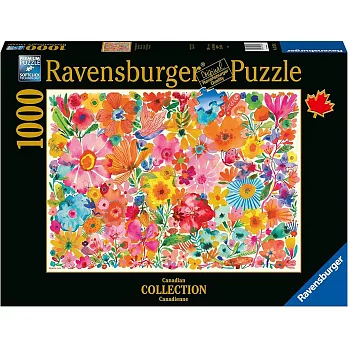 德國Ravensburger維寶拼圖 綻放美麗(1000P)