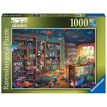 德國Ravensburger維寶拼圖 破爛廢棄玩具店(1000P)