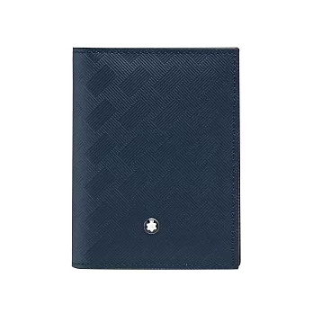 MONTBLANC萬寶龍Extreme 3.0 風尚 4卡名片夾 (墨藍)