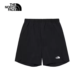 The North Face M ZEPHYR PULL-ON SHORT - AP 男短褲-黑-NF0A87W5JK3 3XL 黑色