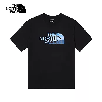 The North Face M PWL GSM HALF DOME SS TEE - AP 男短袖上衣-黑-NF0A88GMJK3 3XL 黑色