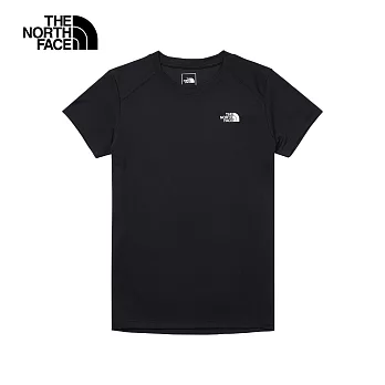 The North Face U MFO S/S POLY TEE - AP 男女短袖上衣-黑-NF0A8AUTJK3 M 黑色