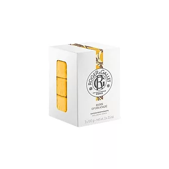 Roger & Gallet 夢迴花園 陽光橘樹香水皂100g 3入禮盒