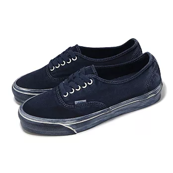 Vans 休閒鞋 Authentic Reissue 44 男鞋 女鞋 藍 水洗 帆布 華夫格 情侶鞋 VN000CQALKZ