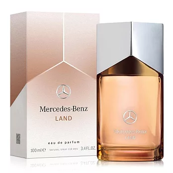 Mercedes Benz 賓士 三芒星．大地男性淡香精(100ml)-原廠公司貨