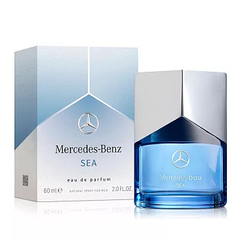 Mercedes Benz 賓士 三芒星．海洋男性淡香精(60ml)-原廠公司貨
