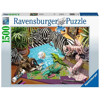 德國Ravensburger維寶拼圖 摺紙大冒險(1500P)