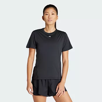 ADIDAS WTR D4T T 女短袖上衣-黑-IQ2654 M 黑色