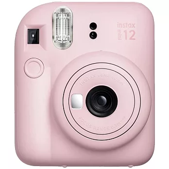 FUJIFILM instax mini 12 拍立得 相機 公司貨-  粉色