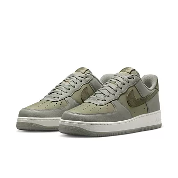 NIKE AIR FORCE 1 07 LV8 男休閒鞋-綠-FJ4170002 US8 綠色