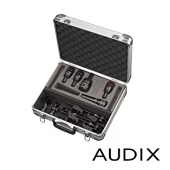 【AUDIX】DP5A 鼓組麥克風 (5件組) 公司貨